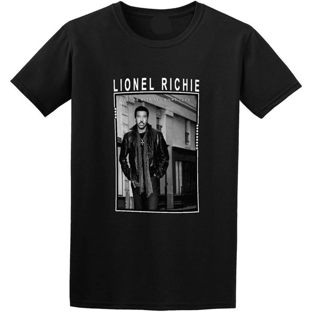 Lionel Richie Scarf  T-Shirt  Tee Gift For Fan Unisex
